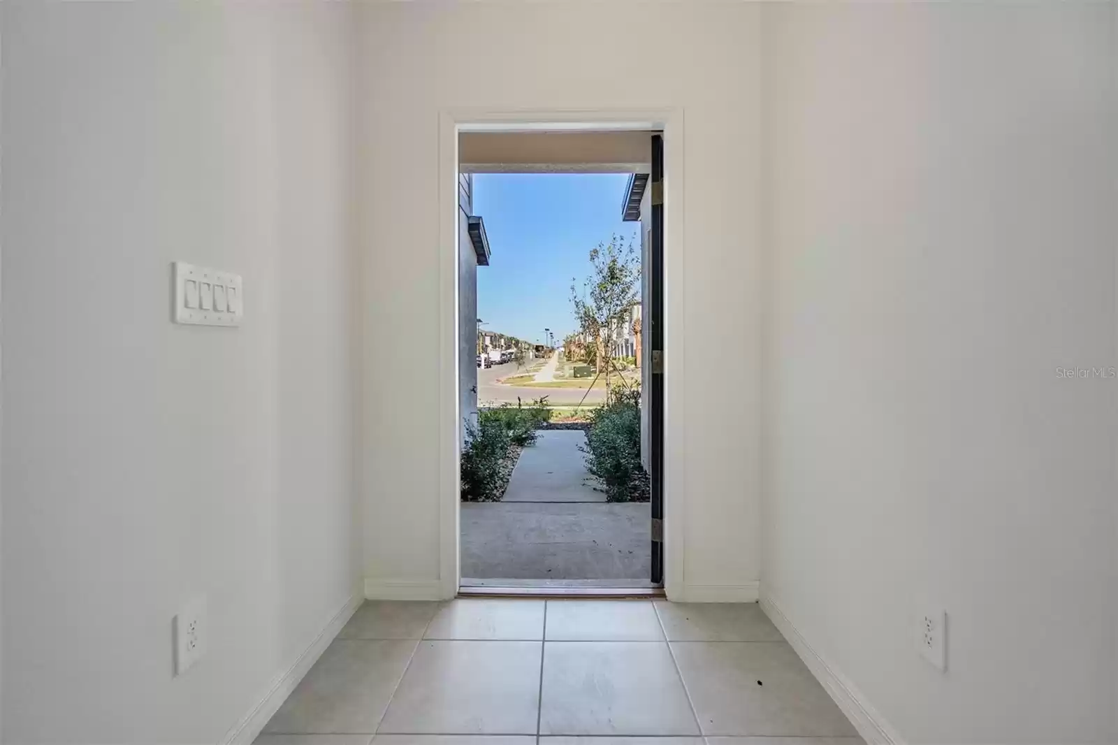 Foyer to greet guests