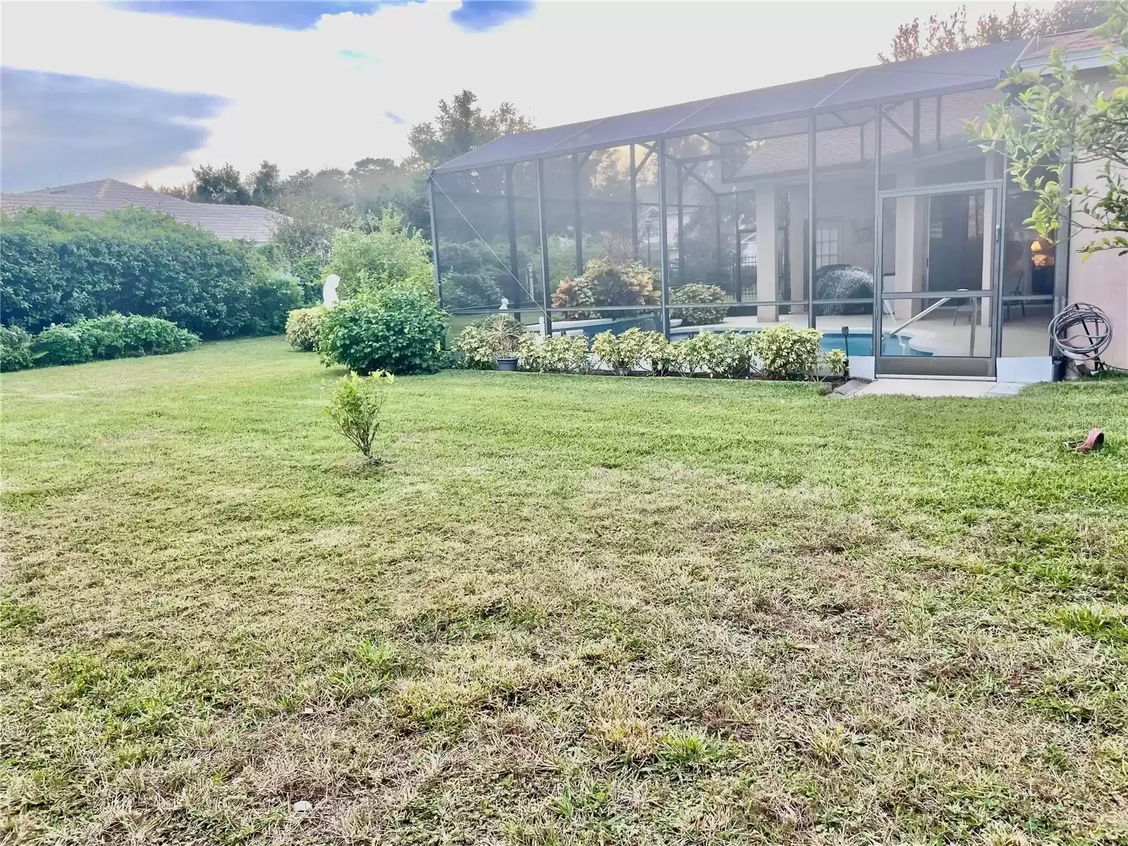 HUGE YARD featuring LOVELY LANDSCAPING