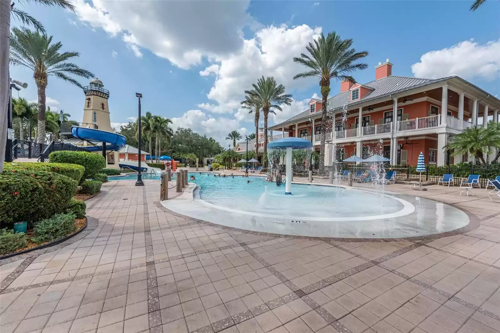 Clubhouse Pool