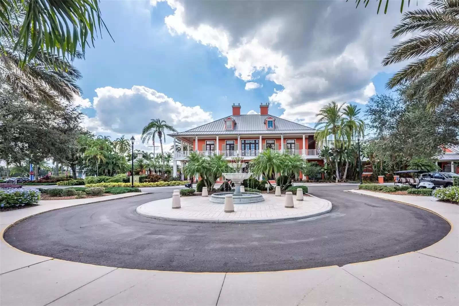 Clubhouse Front Entrance