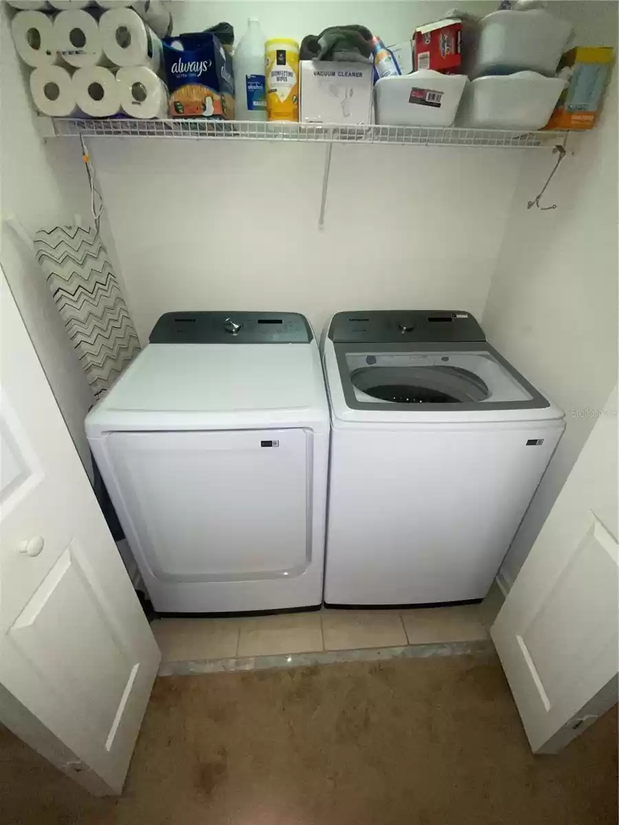 UTILITY CLOSET