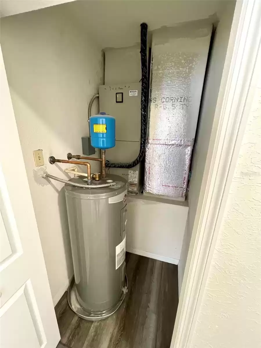 Water tank & HVAC