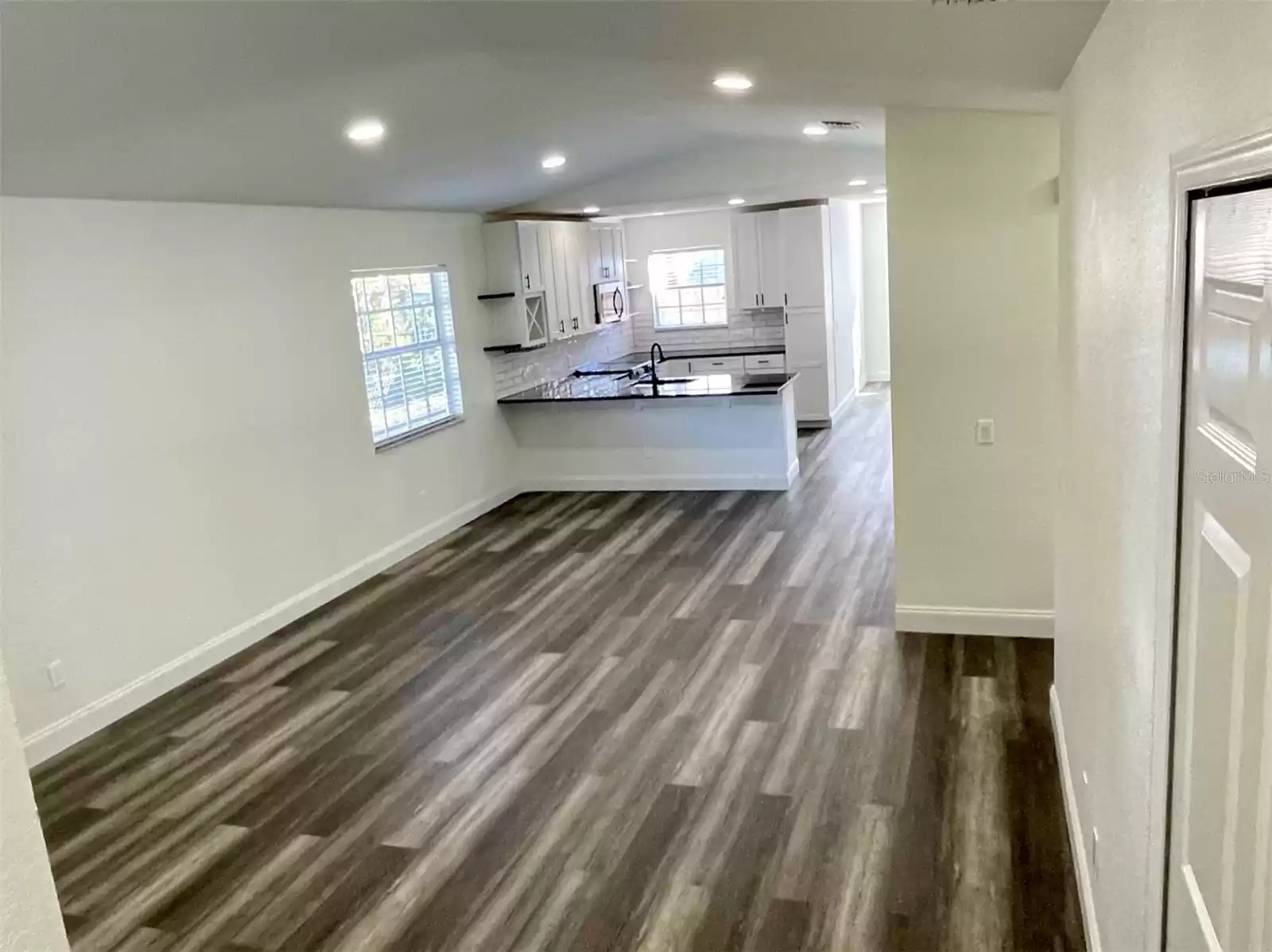 Living and Dining Room view from foyer