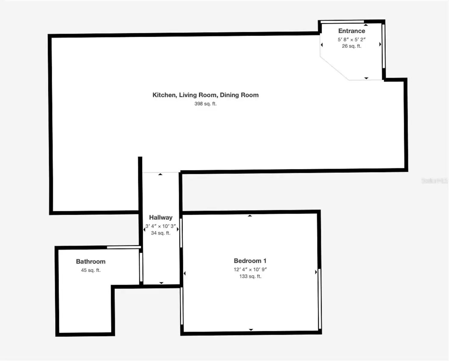 4352 KIRKMAN ROAD, ORLANDO, Florida 32811, 1 Bedroom Bedrooms, ,1 BathroomBathrooms,Residential,For Sale,KIRKMAN,MFRO6259595