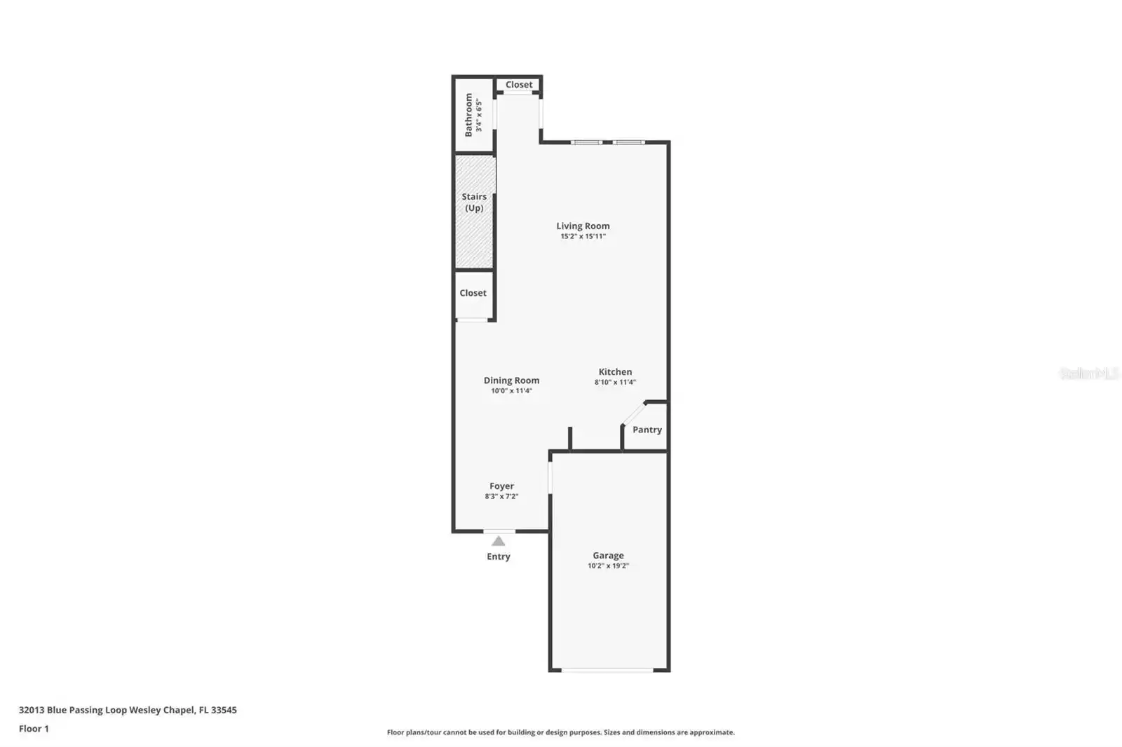 32013 BLUE PASSING LOOP, WESLEY CHAPEL, Florida 33545, 3 Bedrooms Bedrooms, ,2 BathroomsBathrooms,Residential,For Sale,BLUE PASSING,MFRTB8321530