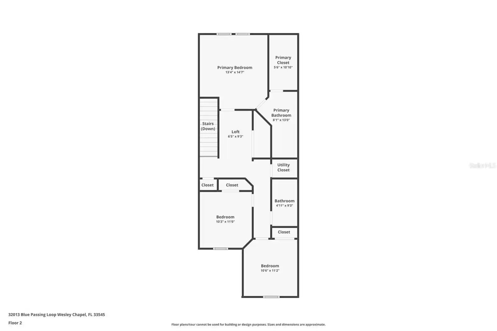 32013 BLUE PASSING LOOP, WESLEY CHAPEL, Florida 33545, 3 Bedrooms Bedrooms, ,2 BathroomsBathrooms,Residential,For Sale,BLUE PASSING,MFRTB8321530