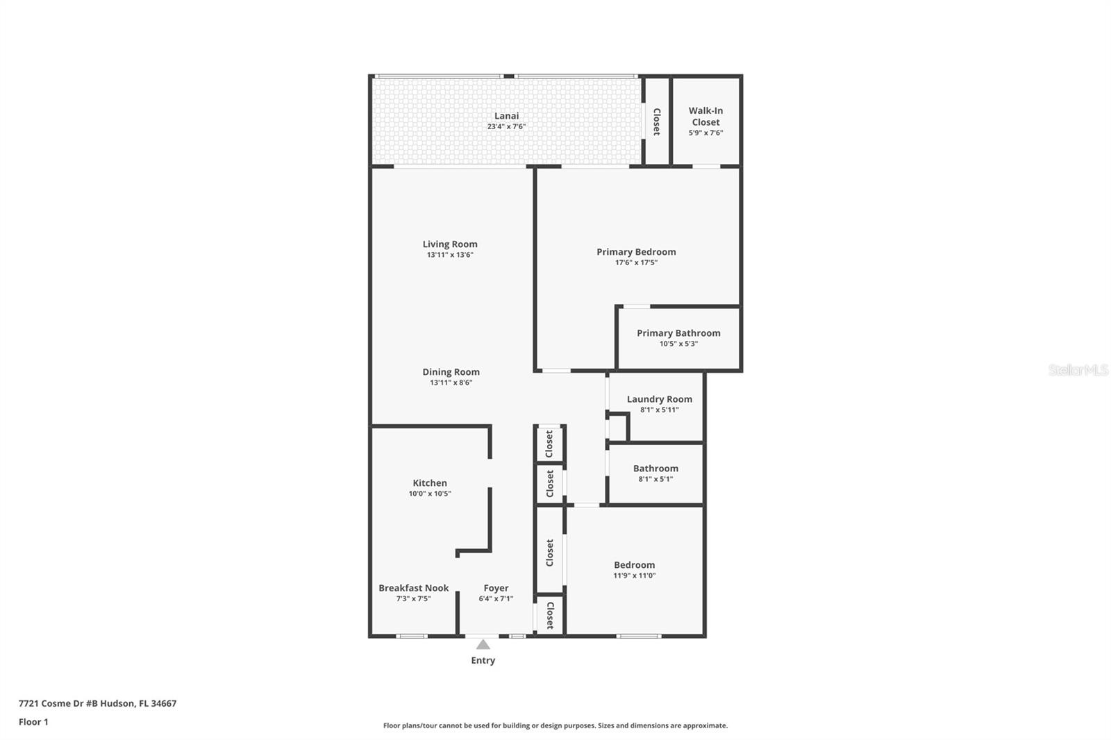 7721 COSME DRIVE, HUDSON, Florida 34667, 2 Bedrooms Bedrooms, ,2 BathroomsBathrooms,Residential,For Sale,COSME,MFRW7870239