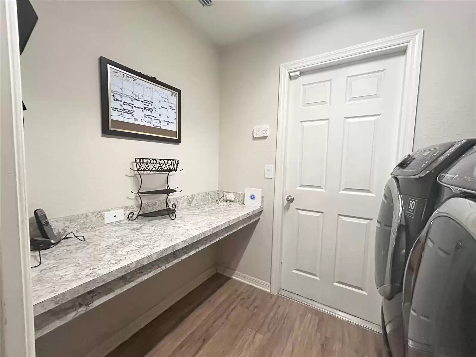 laundry room