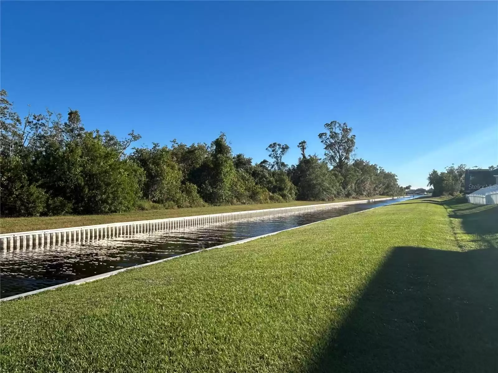 canal and preserve views