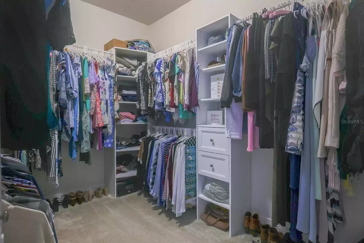 Master Walk-in Closet