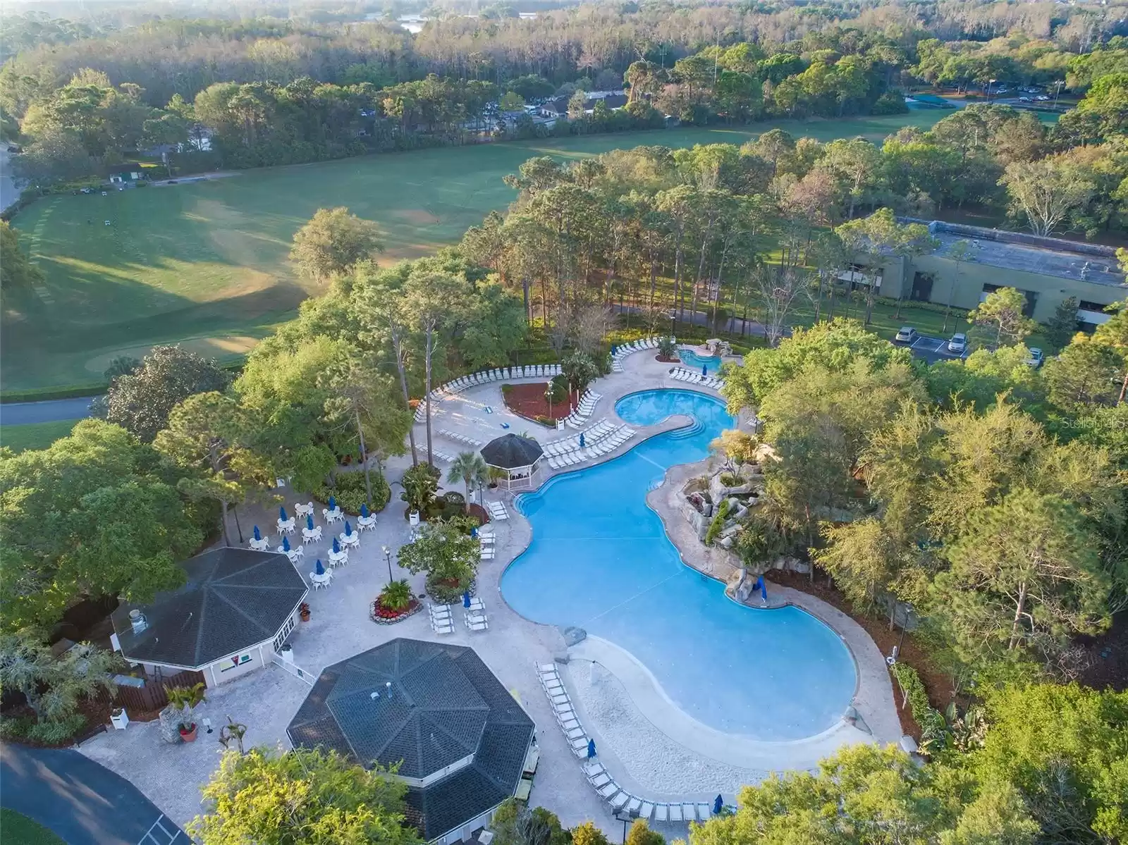 Loch Ness Pool in Innisbrook Golf Resort