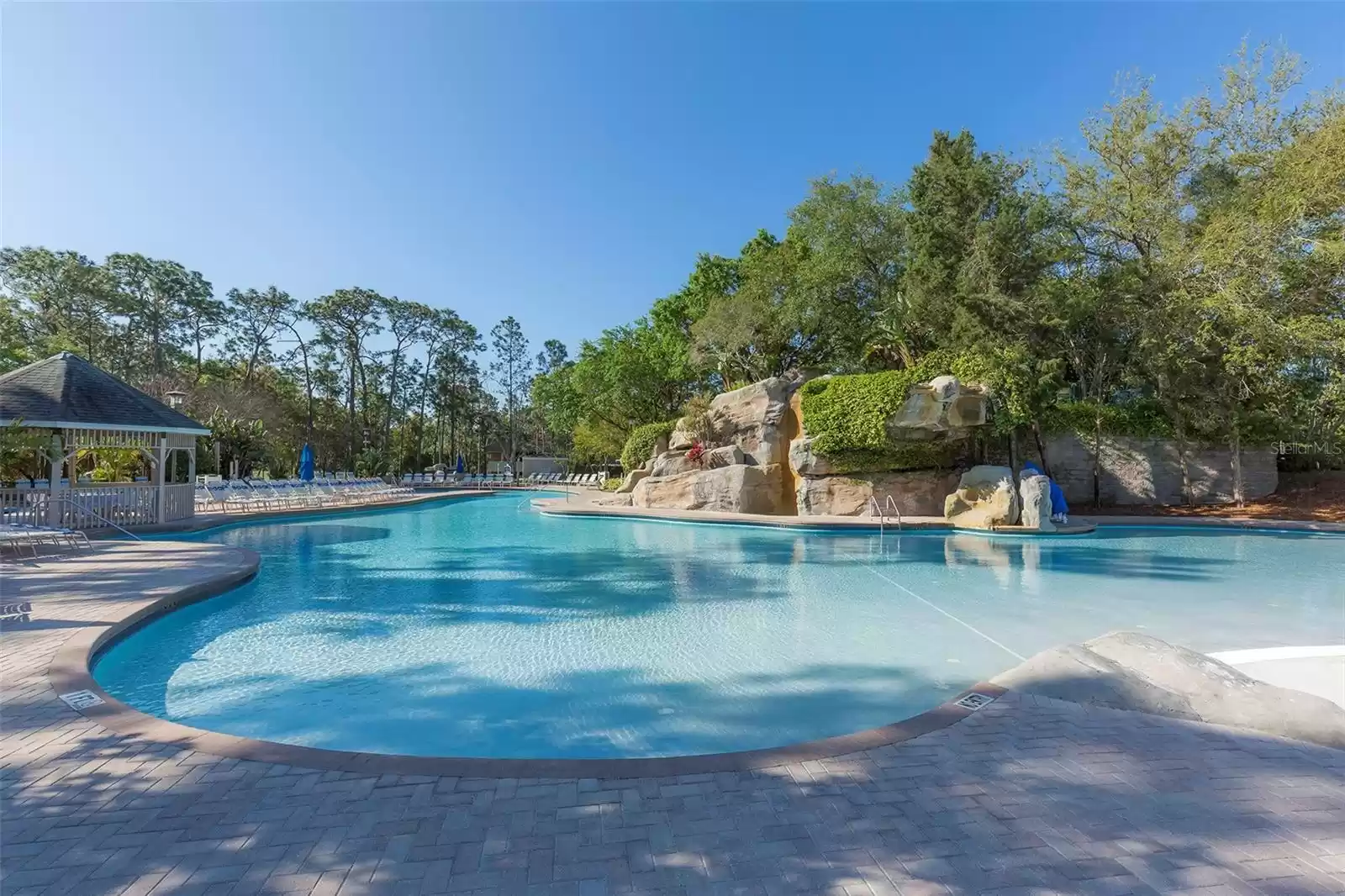 Enjoy taking your guests to the Loch Ness Pool