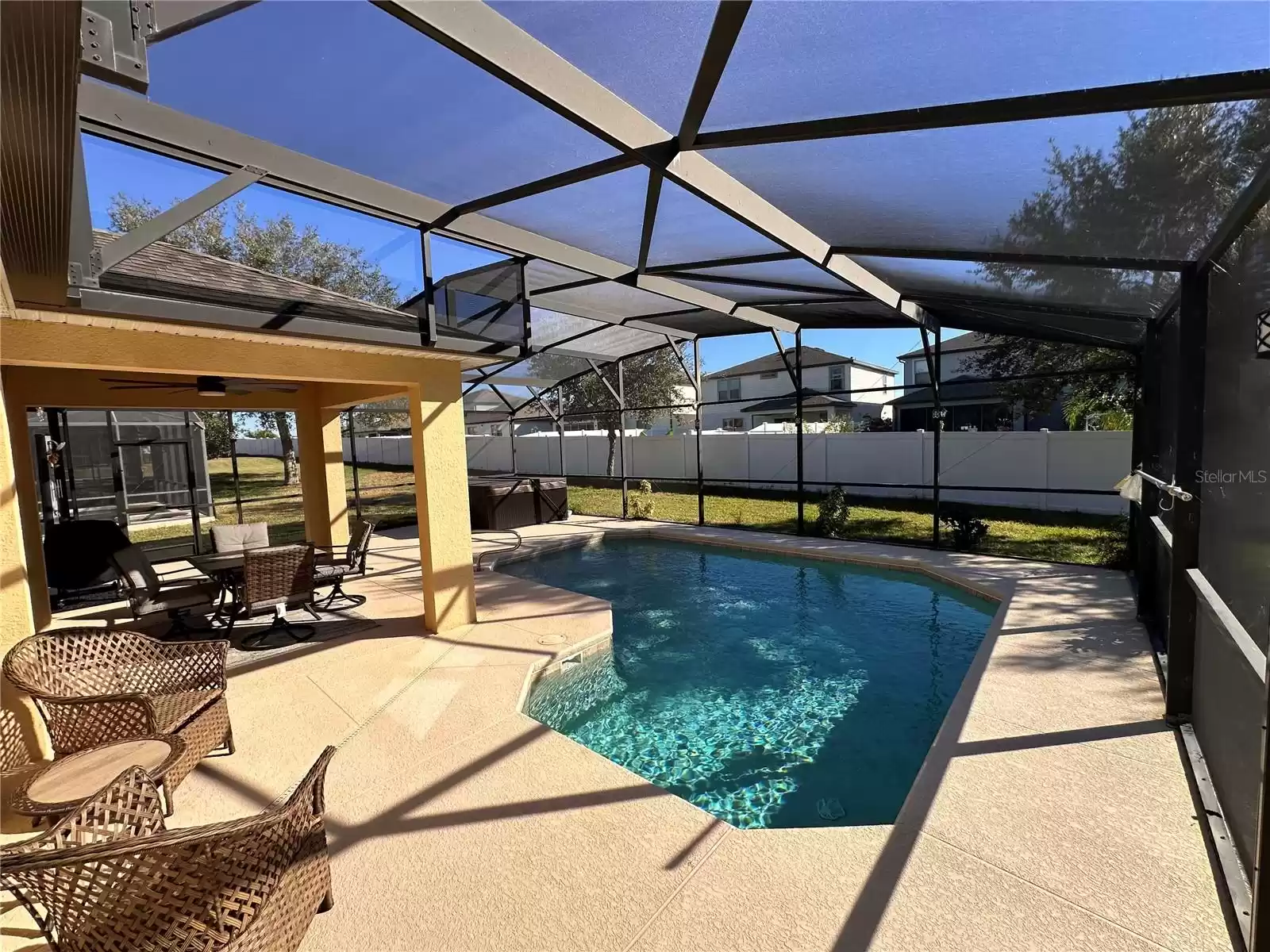 POOL VIEW