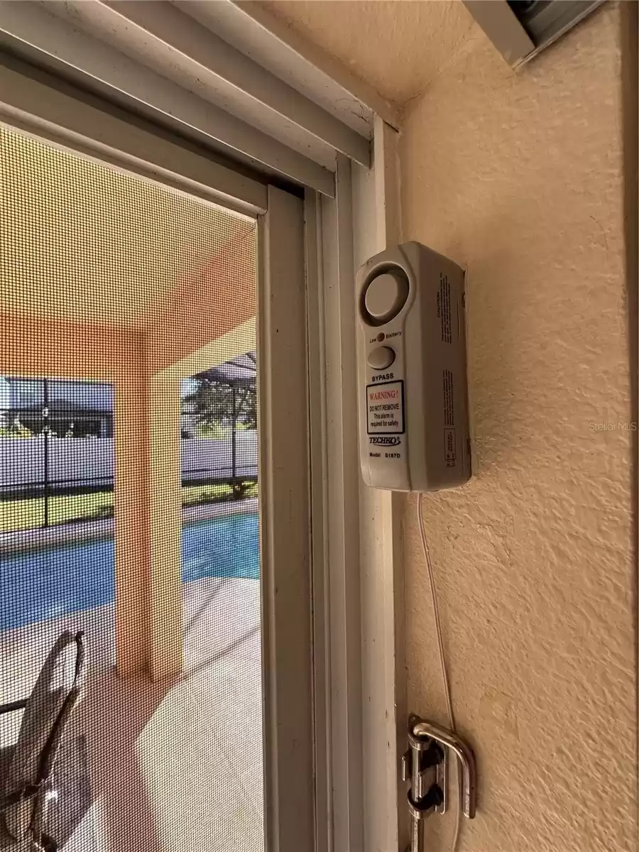 POOL ALARM DETAIL