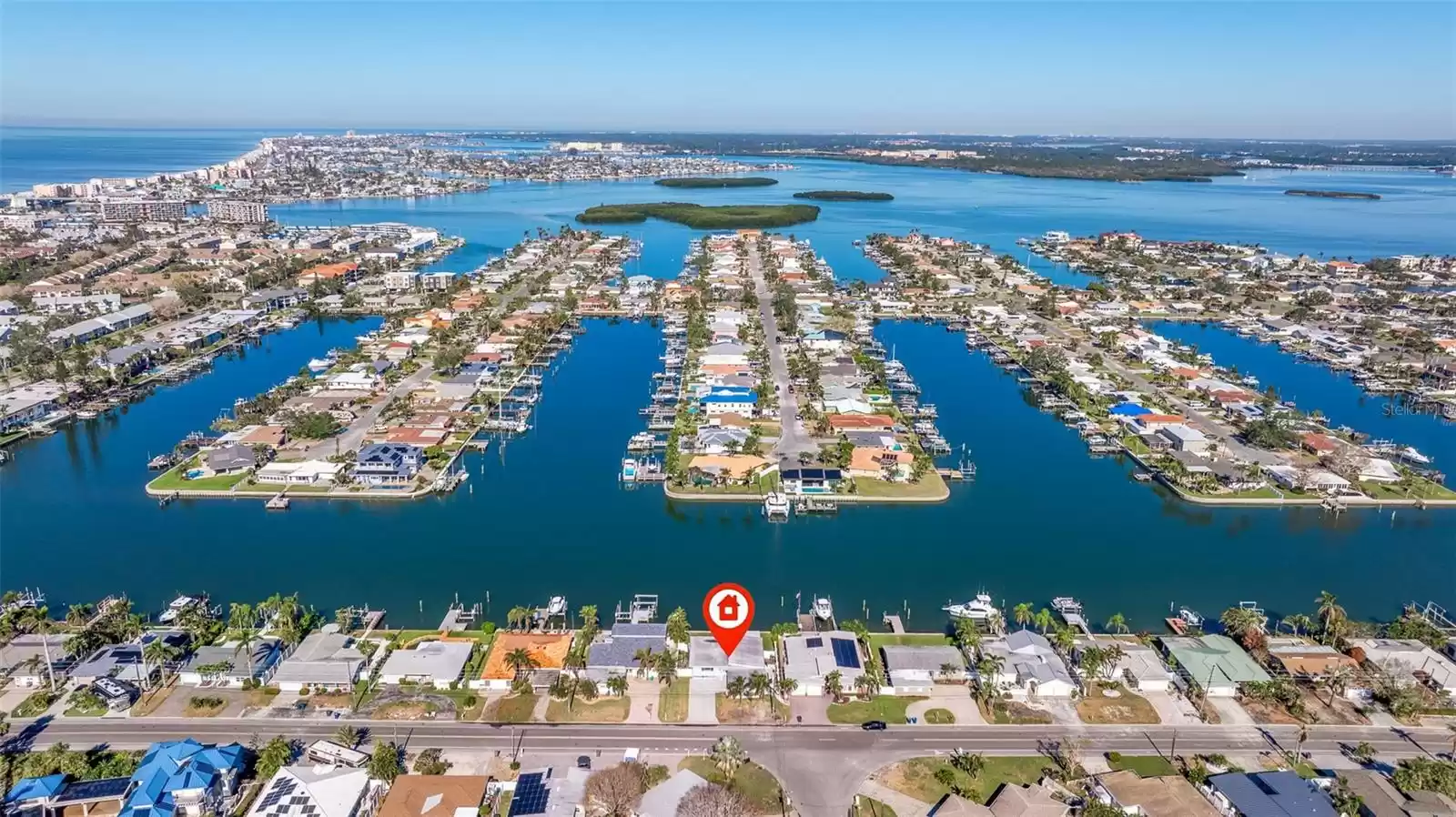 480 115TH AVENUE, TREASURE ISLAND, Florida 33706, 3 Bedrooms Bedrooms, ,2 BathroomsBathrooms,Residential,For Sale,115TH,MFRTB8325018