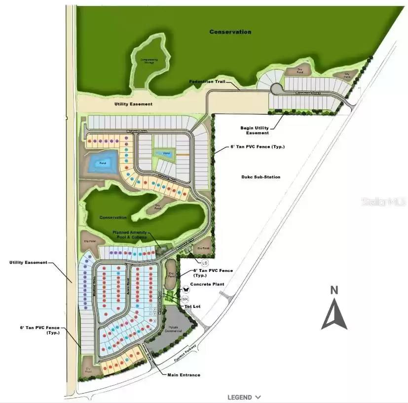 Marion Creek Sitemap