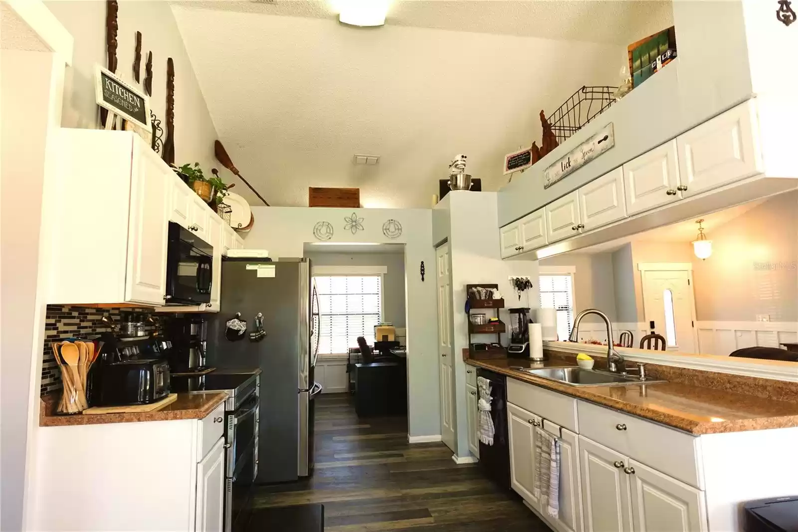 Lovely Galley Kitchen