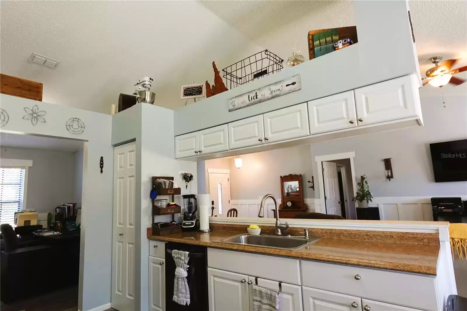 Lovely Galley Kitchen