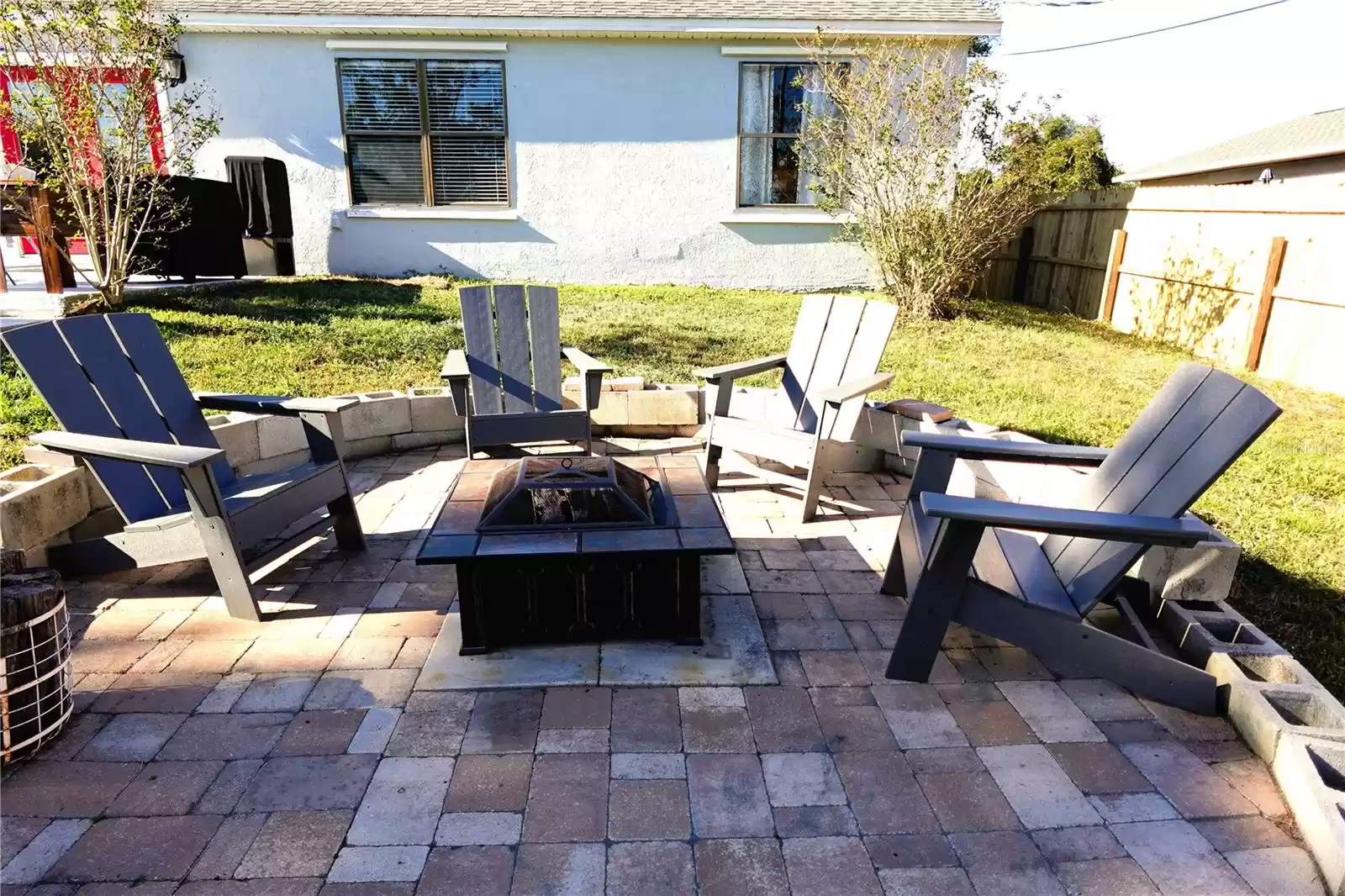 Fire Pit Area