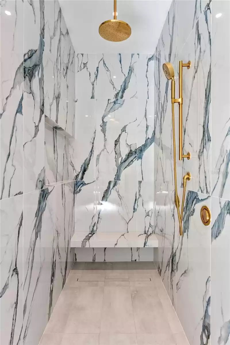 Master Bathroom shower