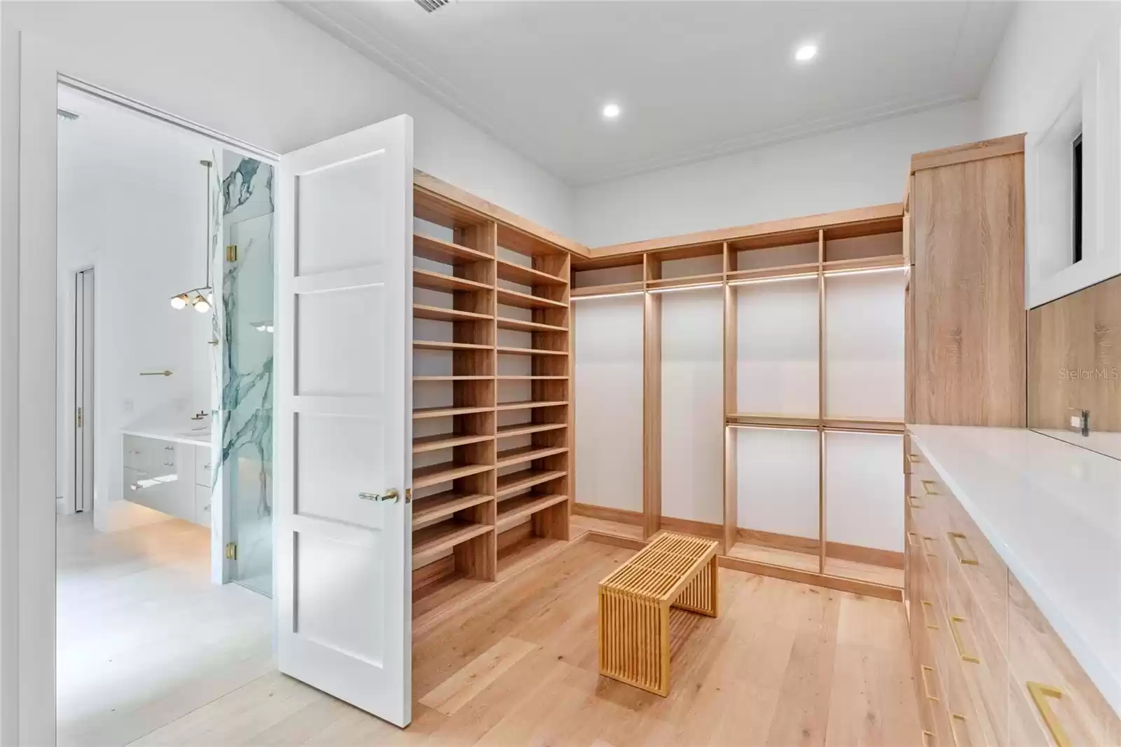 Master Bedroom closet