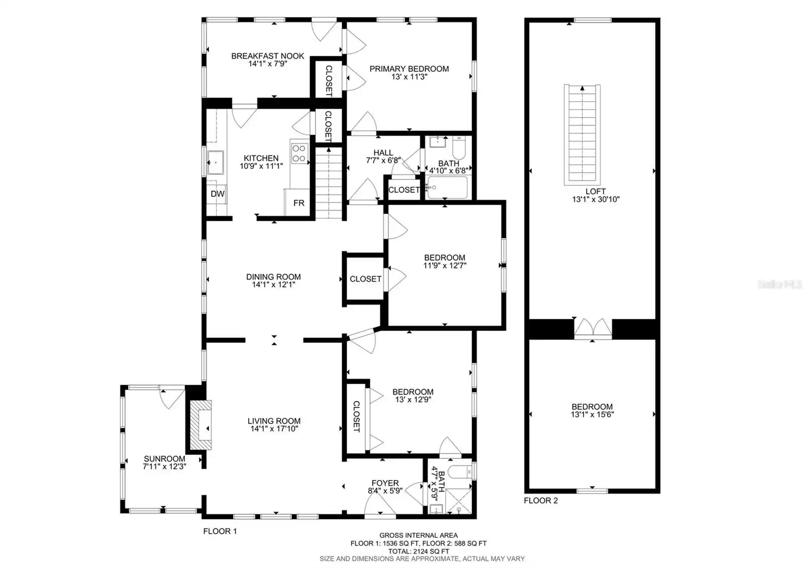 7325 TIFFANY DRIVE, ORLANDO, Florida 32807, 3 Bedrooms Bedrooms, ,2 BathroomsBathrooms,Residential,For Sale,TIFFANY,MFRO6261289