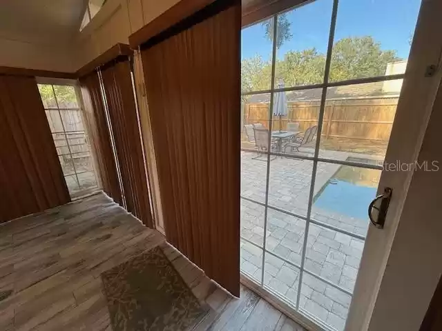 Wall of glass Sliding doors