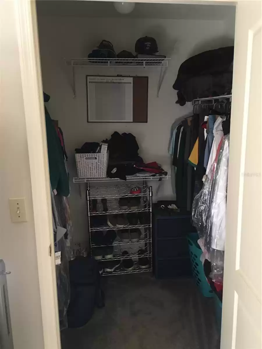 1st Closet in Primary Bedroom