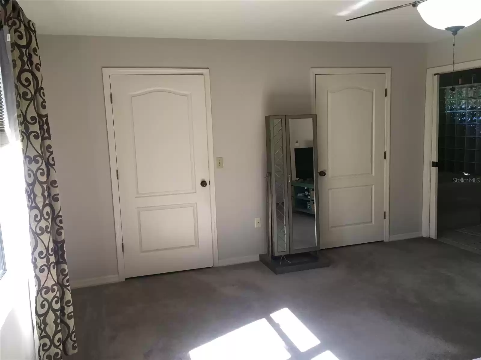 2 Closets in Primary Bedroom