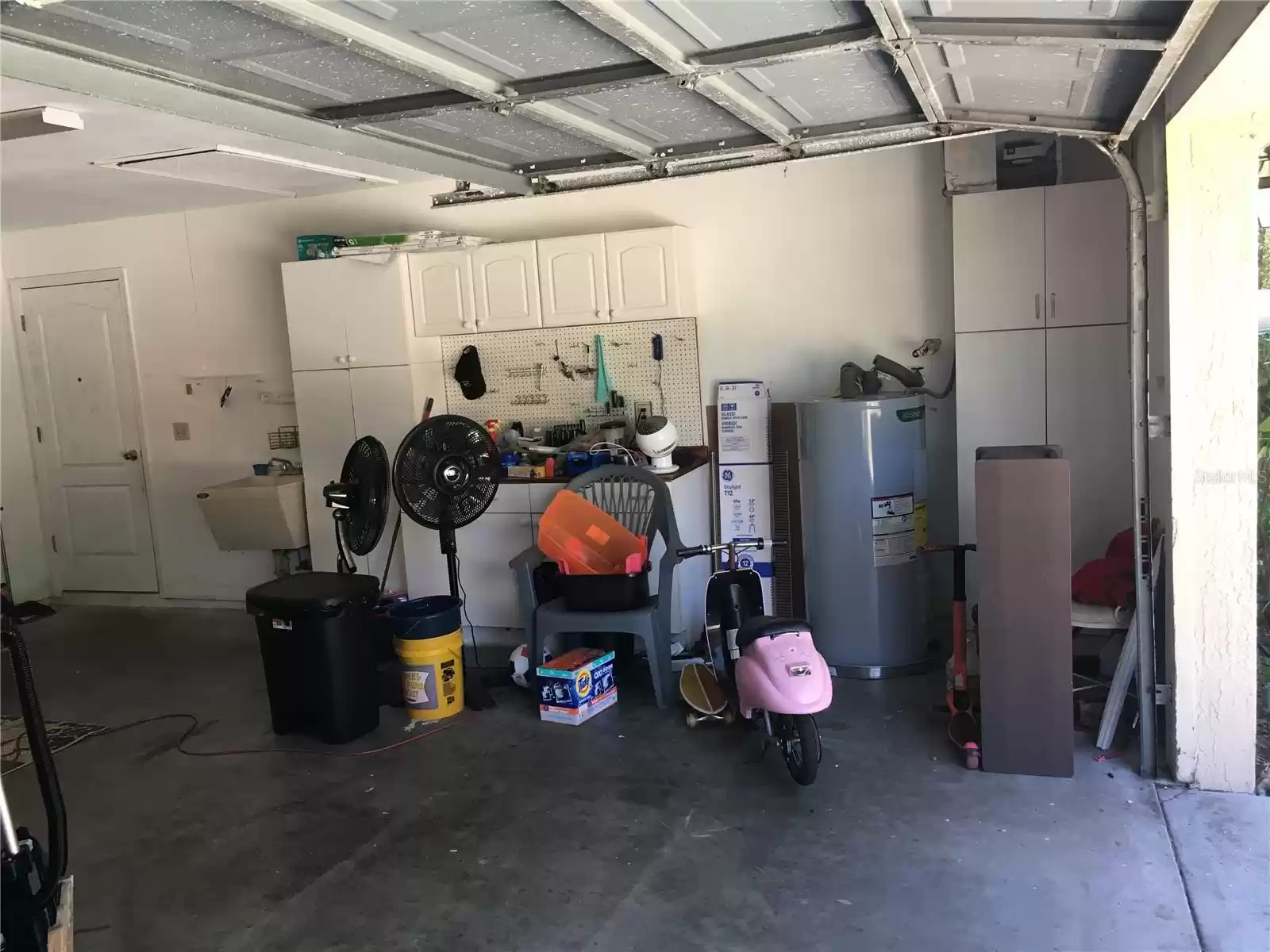 Garage Storage Area