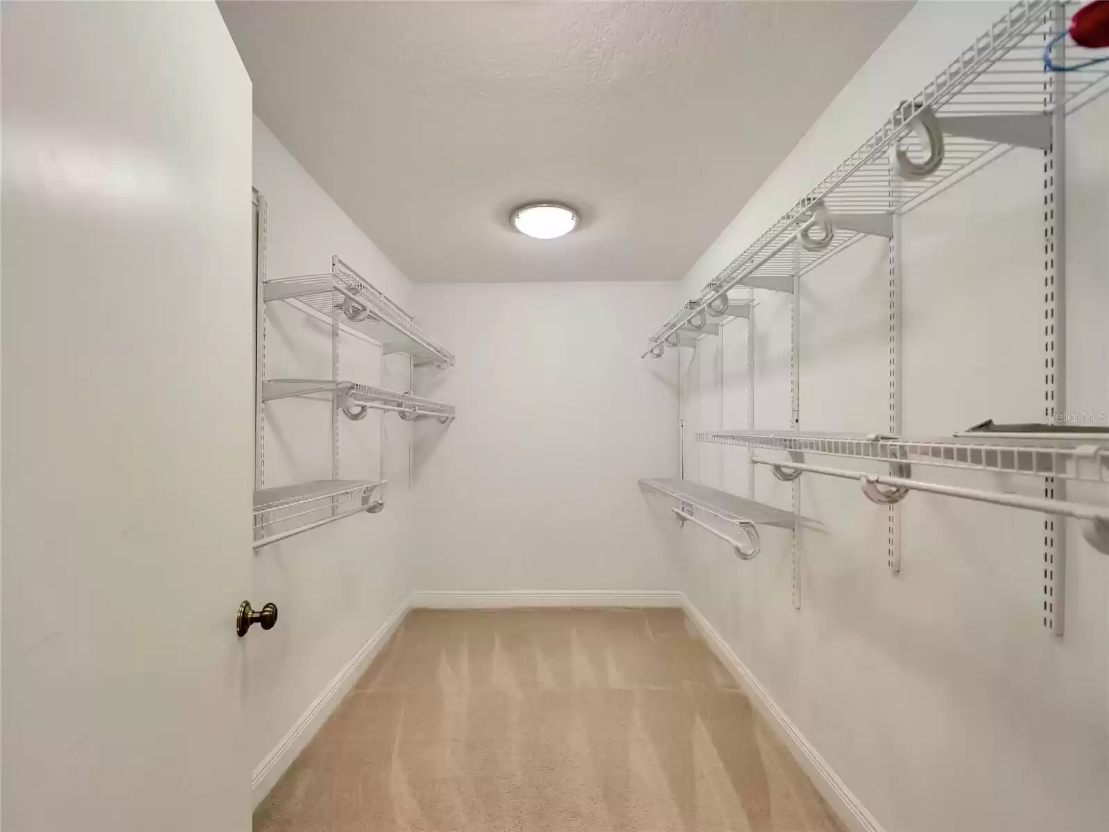 Master Bedroom Walk-in Closet