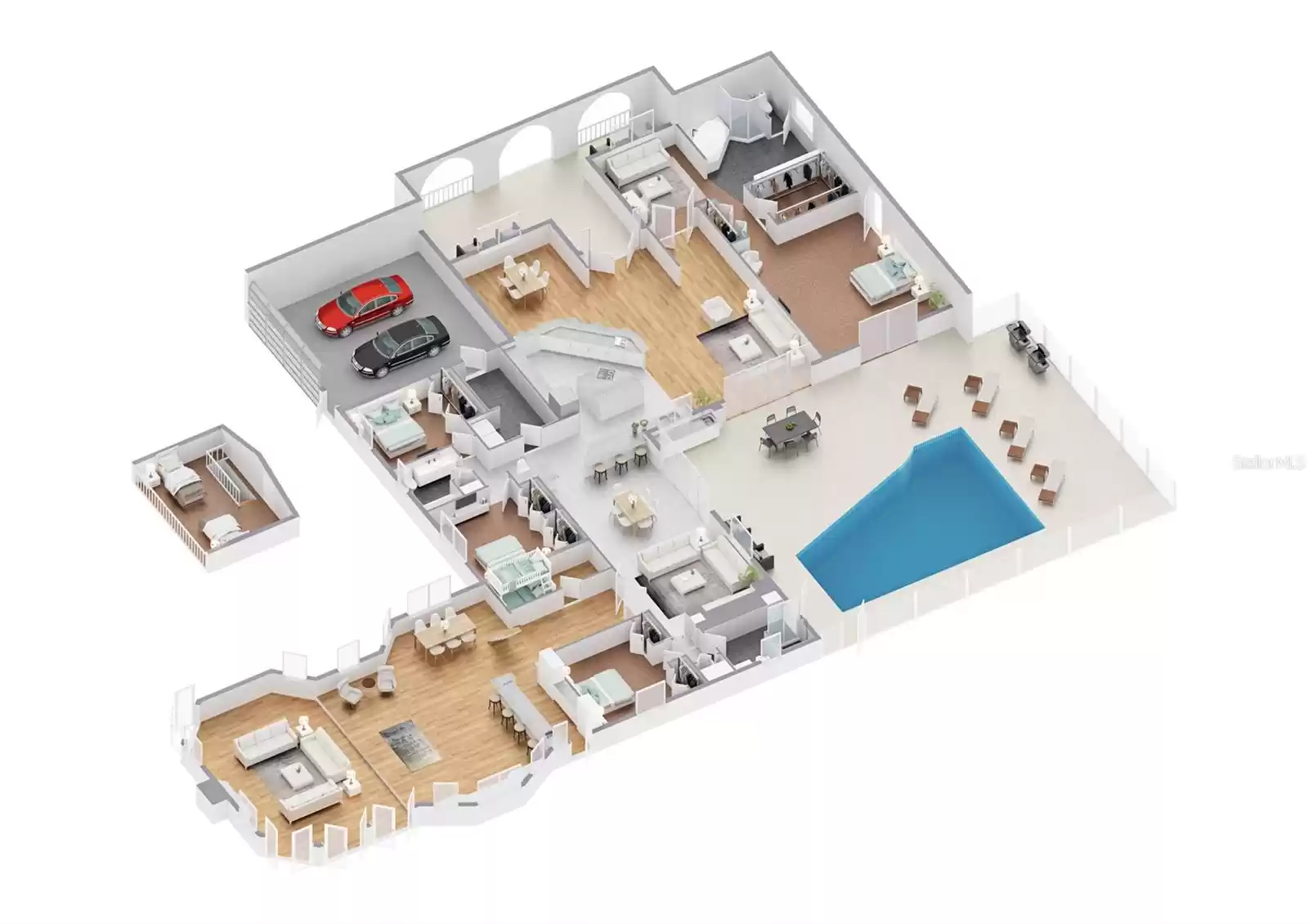 Floorplan Matterport