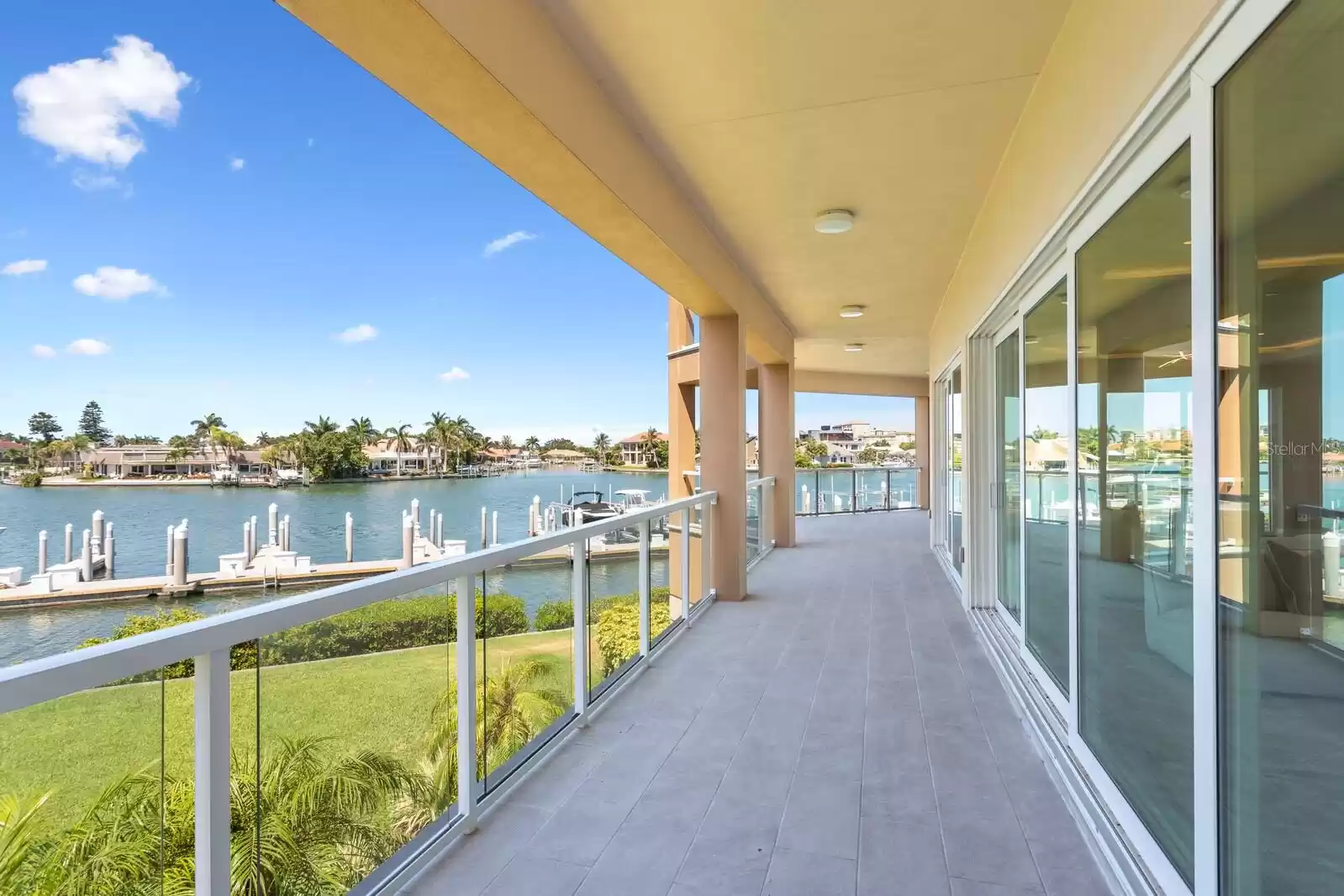 Partial view of ~1,000 sq.ft. covered terrace.