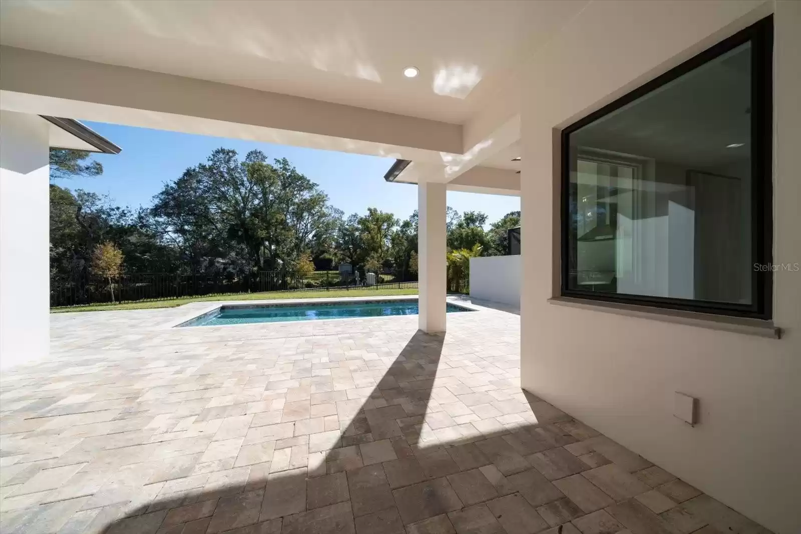 Covered Outdoor Entertaining Space