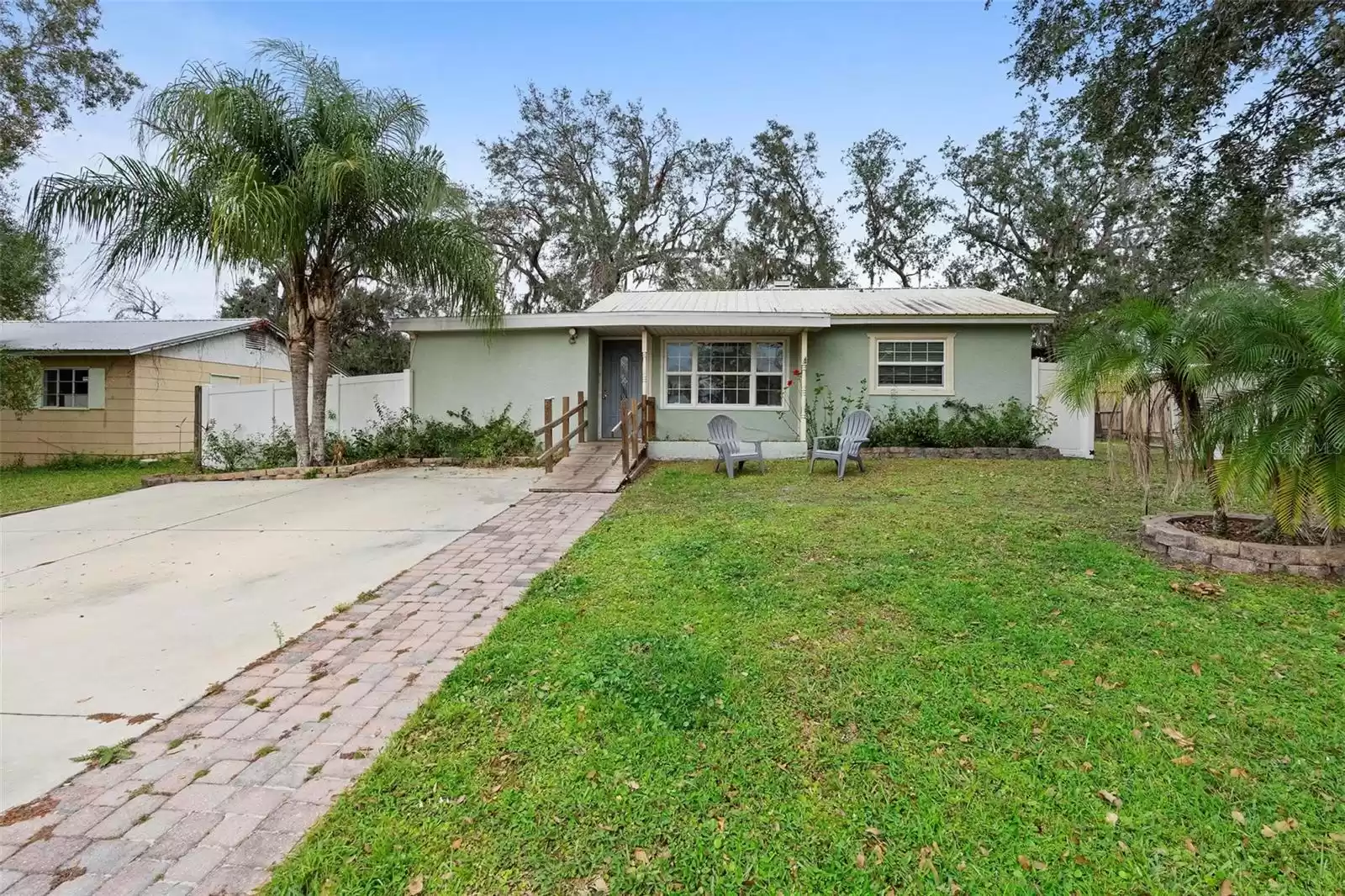 Front of home