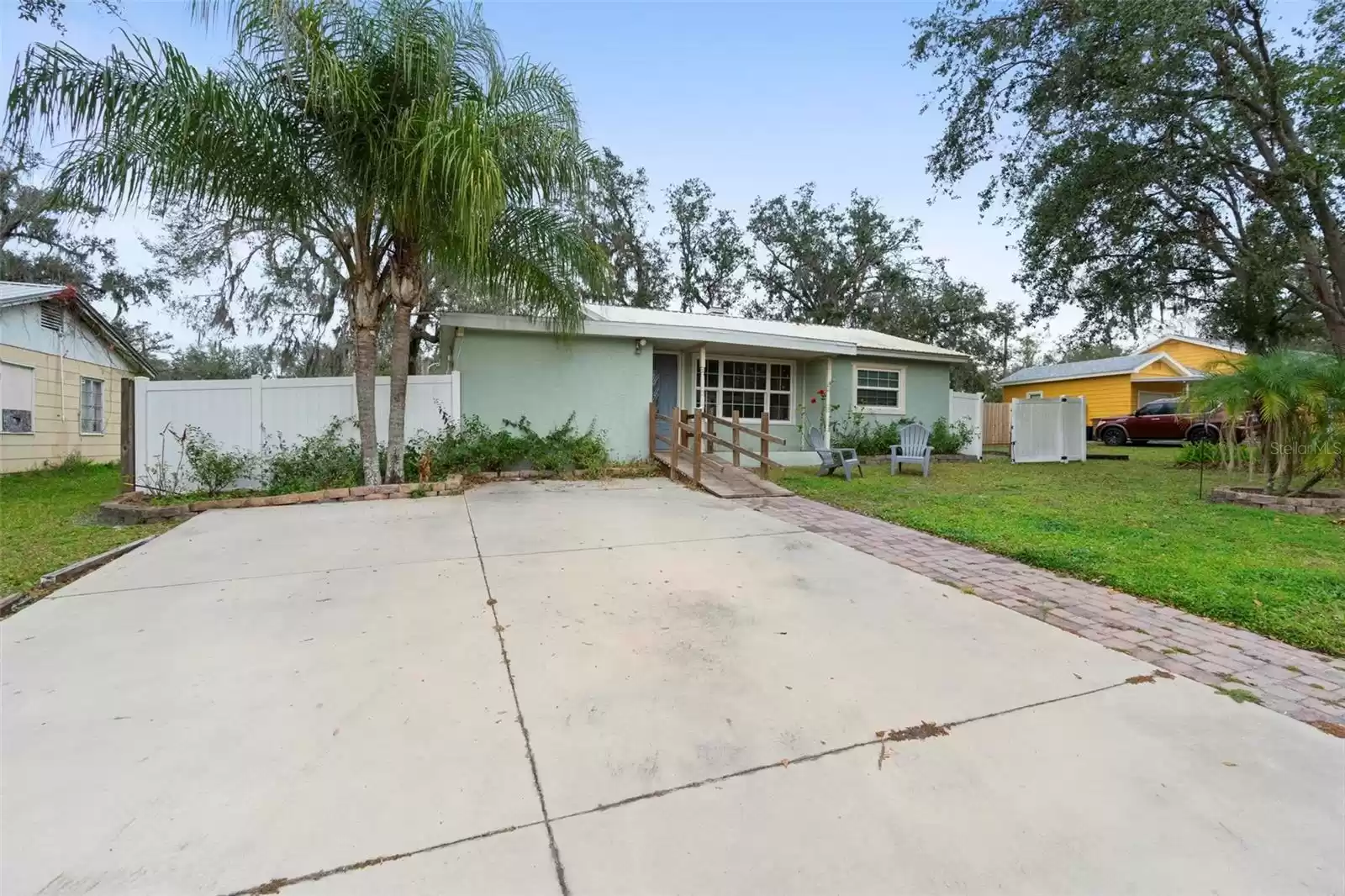 Front of home