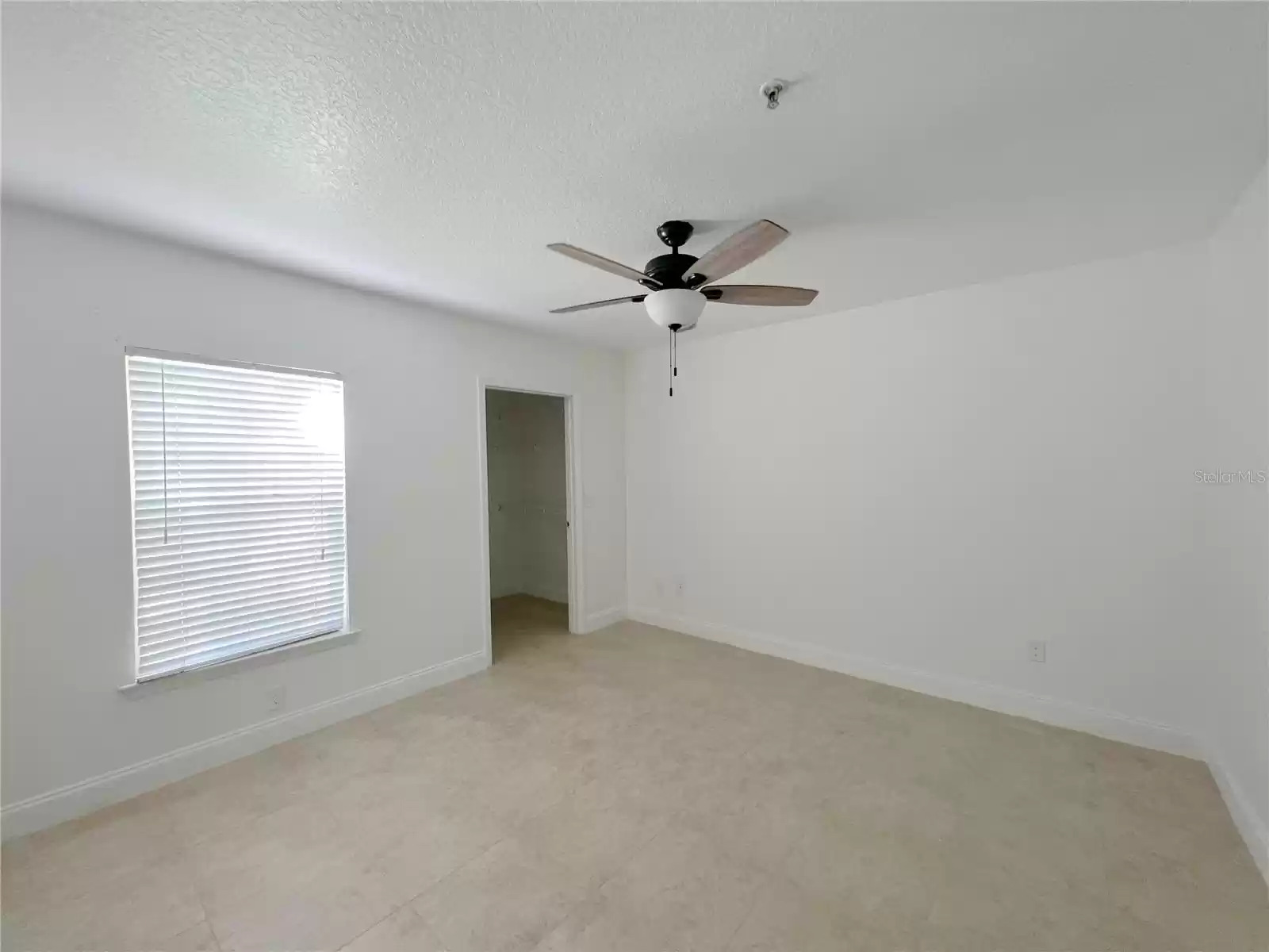 Master Bedroom with walk in closet